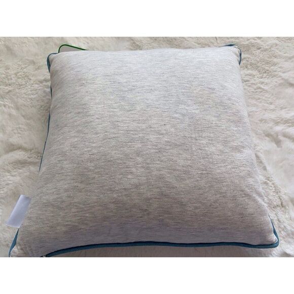 Sesame Street Square Decorative Pillow Big Bird Elmo Cookie Monster Ernie Bert - Picture 8 of 16